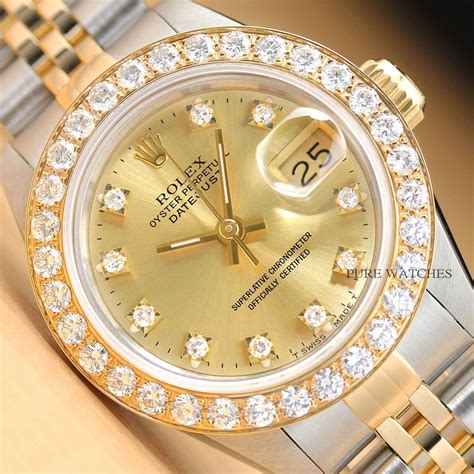 rolex con diamantes precio en dólares|Comprar relojes Rolex en Chrono24.